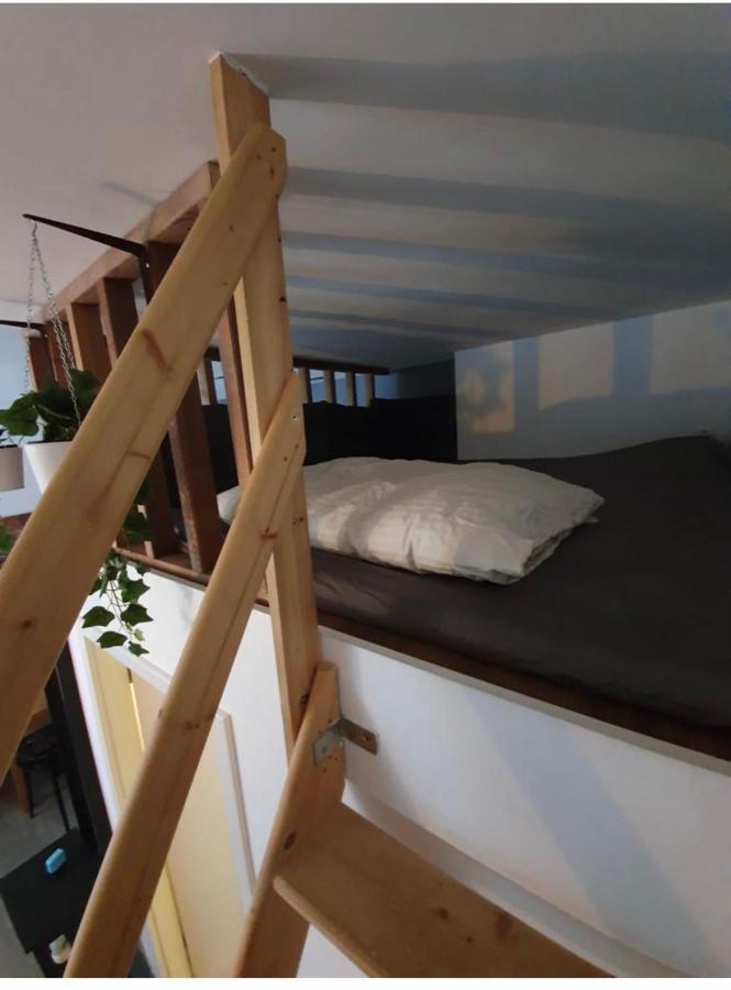 Modern Studio With Mezzanine Le Mont-Sur-Lausanne Exterior photo